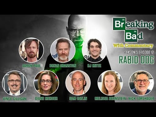 Breaking Bad With Commentary Season 5 Episode 12 - Rabid Dog | w/Walt, Jesse & W.J.