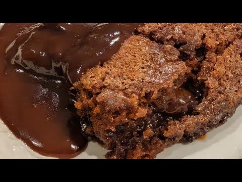 Chocolate Cobbler 🍫😋