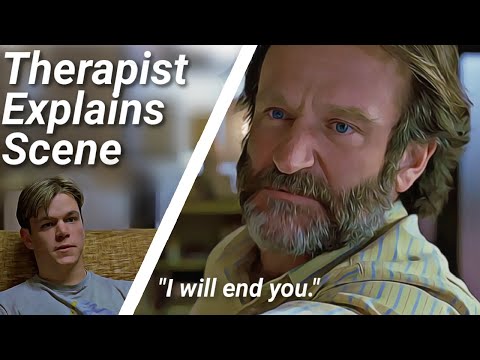 Good Will Hunting scene Explained by Therapist | "I will end you" analysis