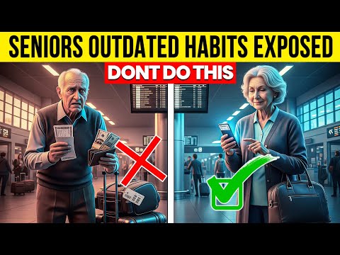 11 Outdated Airport Tips Seniors Still Use (Stop Doing #4!)