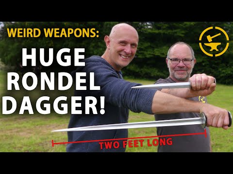 Weird Weapons: Giant Rondel!