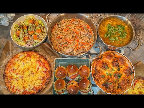 SIX DISHES FROM ONE CHICKEN 😍 SAVE MONEY, TIME, AND COOKING NERVES 🥰. ALL THE MOST DELICIOUS