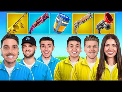 We Tested EVERY YouTubers Fortnite Loadout