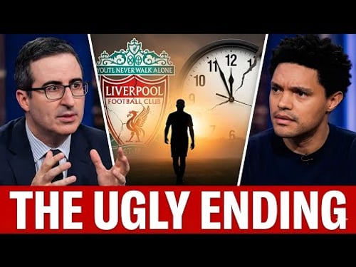 The Heartbreaking Truth About Mo Salah’s Exit | John Oliver x Trevor Noah