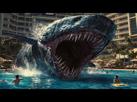 Holiday nightmare escalates! Vacationers are hunted by piranhas, trapped in a life-or-death escape!😱