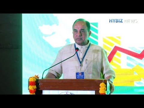 Subramanian Swamy | A Talk on "India an Economic Superpower By 2030" | Hybiz TV