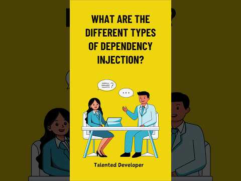 Types of Dependency Injection in Spring? | Java Interview Question | Spring Boot Shorts #TDshorts 16