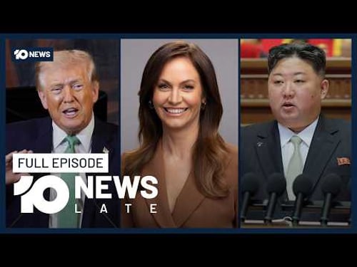 Trump Halts Strikes, Trucking Industry Crisis, National Security Fears | 10's Late News
