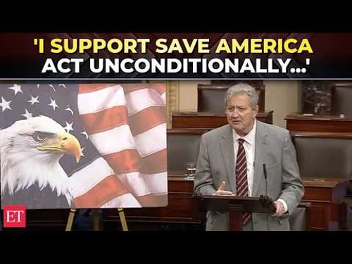 ‘Illegal immigration is illegal, duh!’: Kennedy pushes SAVE America Act, urges reconciliation vote