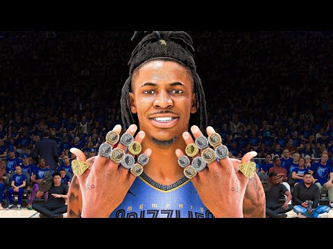 I Made Ja Morant The Greatest Player Of All Time
