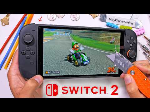 Nintendo Switch 2 Durability Test! - Can the Joycons Survive?