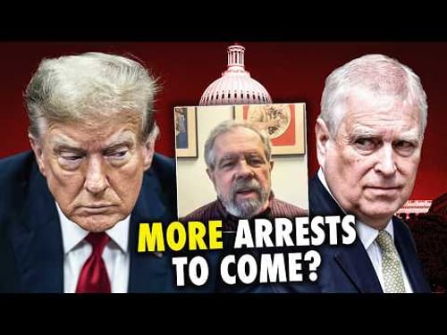 THEY ARE AFRAID - Andrew Arrest Sends SHOCKWAVES Through Washington, Prof. David Cay Johnston