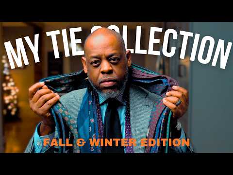 I Found the SECRET to Stylish Fall and Winter TIES: My Collection