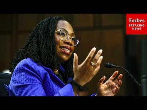 'I'm Just Concerned': Ketanji Brown Jackson Grills Attorney On Post-Election Day Ballot Deadlines