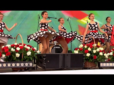 Ансамбль "Сябрынка". Концерт ко Дню Независимости 03.07.2020г. 2309