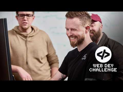 Web Games (build an app in 4 hours) · Web Dev Challenge S2.E2
