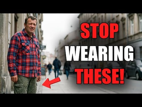 5 Style Mistakes Aging You Instantly (Stop Wearing These!)