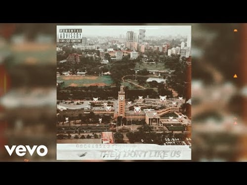 James Ongige - They Don't Like Us (ft. Smarta Official & Mr. Taning'ora)