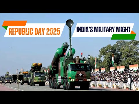 Republic Day Parade 2025 | India's Military Might on Kartavya path | 76th Republic Day