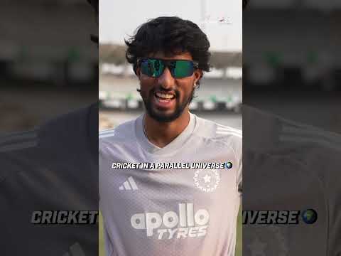 Cricket in parallel universe sounds fun? Ft.Tilak Varma | #INDvSA
