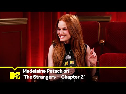 Madelaine Petsch Discusses ‘The Strangers — Chapter Two’ at SDCC