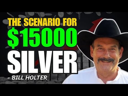 ⭐ The Coming Trillions: Why Gold and Silver Prices Will Skyrocket? | Bill Holter Silver