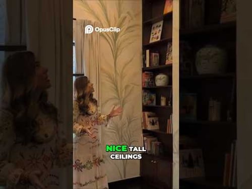 Cozy Den Transformation ✨ Hand-Painted Mural & Smart Desk #dreamhome #interiordesign #hometour