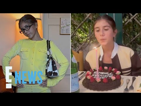 Inside Penelope Disick's Italian Getaway For Her 13th Birthday | E! News