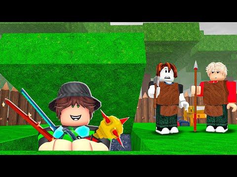 I Built a SECRET BASE To STEAL From TOXIC TEAM In 99 Nights In The Forest!