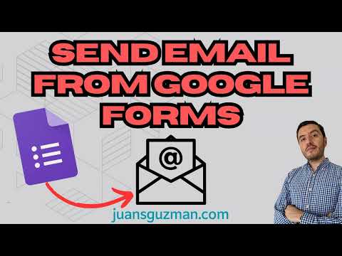 Create CUSTOM Emails from Google Forms with Apps Script ✉️