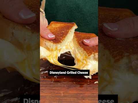 We Made Disneyland's Grilled Cheese