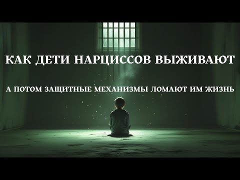 Как дети НАРЦИССОВ выживают, а потом защитные механизмы ломают им жизнь