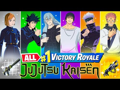 Winning With *EVERY* Jujutsu Kaisen BOSS!