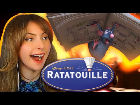 *Ratatouille* is a 5 STAR MOVIE!!!