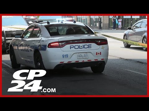Man seriously injured in daylight stabbing in downtown Brampton