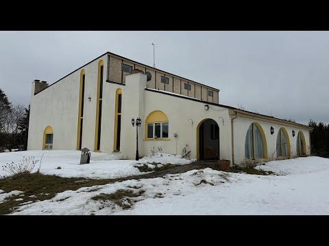 **Untouched since 1970** the coolest ABANDONED 70s mansion I have seen!