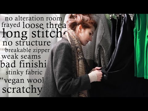 How to Identify Quality in Clothing (A Rant)