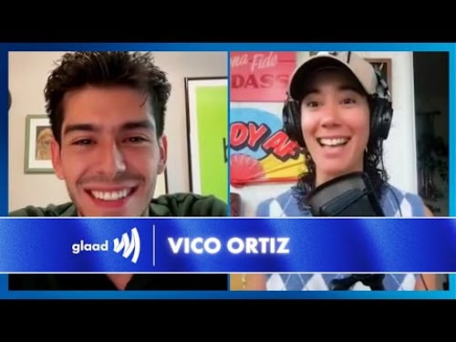 Vico Ortiz talks to GLAAD about RISE OF A KING
