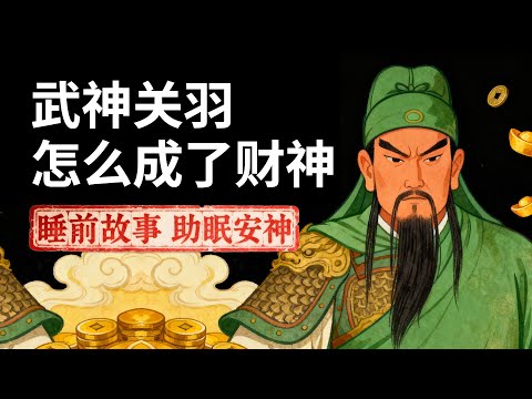 关羽是怎么成为财神的?| 睡前故事,安神助眠