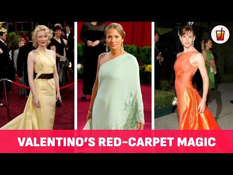Valentinoâs Most Iconic Red-Carpet Designsđ„€ Rumour Juice