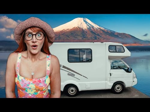 I Can’t BELIEVE it Finally Happened?! (Van life Japan)