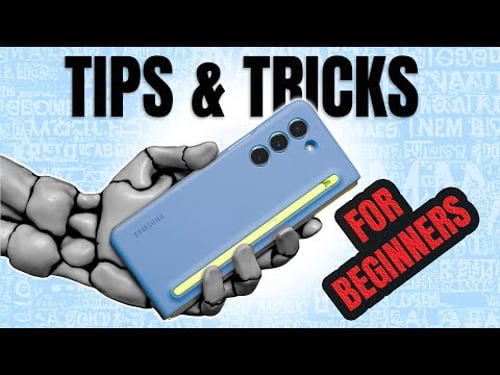 Galaxy Z Fold 5 Tips and Tricks You Need To Know!