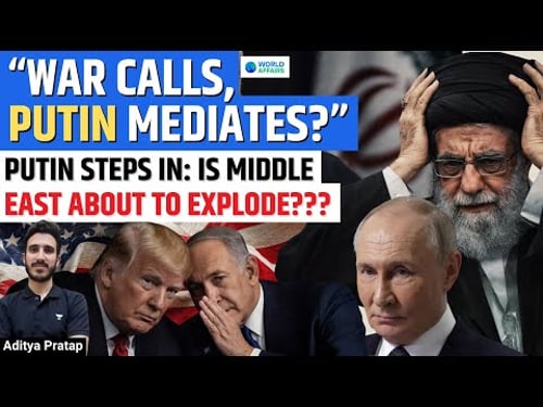 Putin Offers Mediation as Iran Protests Turn Deadly | Israel, US on Alert