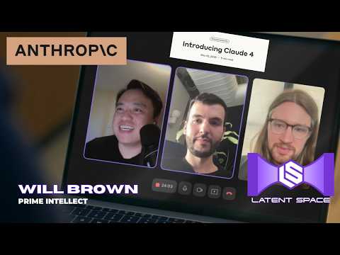 ⚡️Multi-Turn RL for Multi-Hour Agents — with Will Brown, Prime Intellect