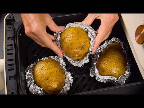 The Air Fryer Potato Trick Everyone's Using! I Make It When I Have No Idea What to Cook!
