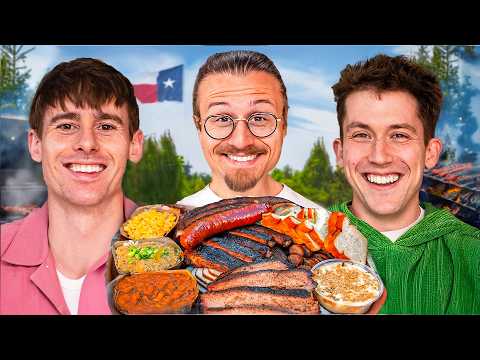 “The Best Texas BBQ in the World” - Joshua Weissman