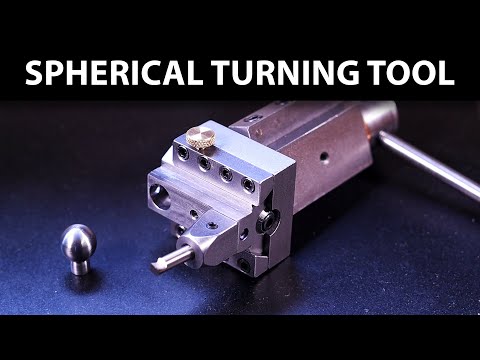 Making a Spherical Turning Tool - Hemingway Kits