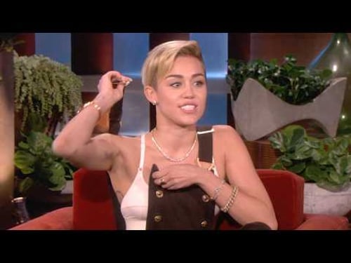 25 Minutes of Miley Cyrus Leaving Her Old Image Behind