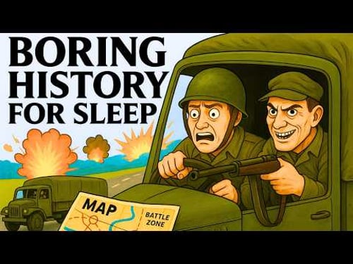 What It Was Really Like to Be a Truck Driver in WWII | Boring History For Sleep