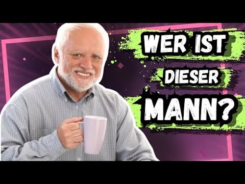 Wie ein Rentner zum größten Meme aller Zeiten wurde | Die "Hide the Pain Harold" Story